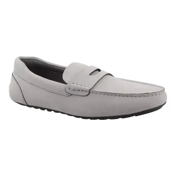 Alfani Men\'s Marco Slip On Penny Driver Loafers Gray Size 9 Alfani Men main image 2